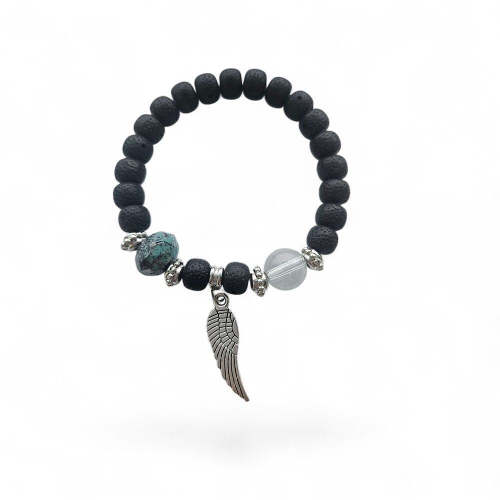 2/$10 Silver and Black Charm Bracelets Must Bundle For This Price - Picture 4 of 4